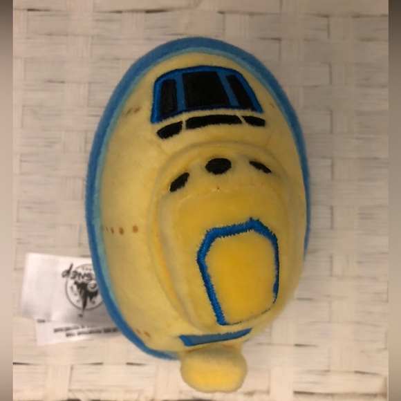 Disney parks wishables Finding Nemo voyage ride yellow Submarine stuffed animal - Picture 2 of 2